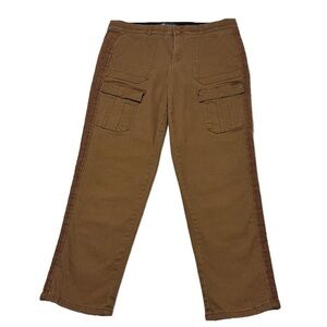 Democracy “Ab” solutions Jeans, Size 12, Saddle Brown